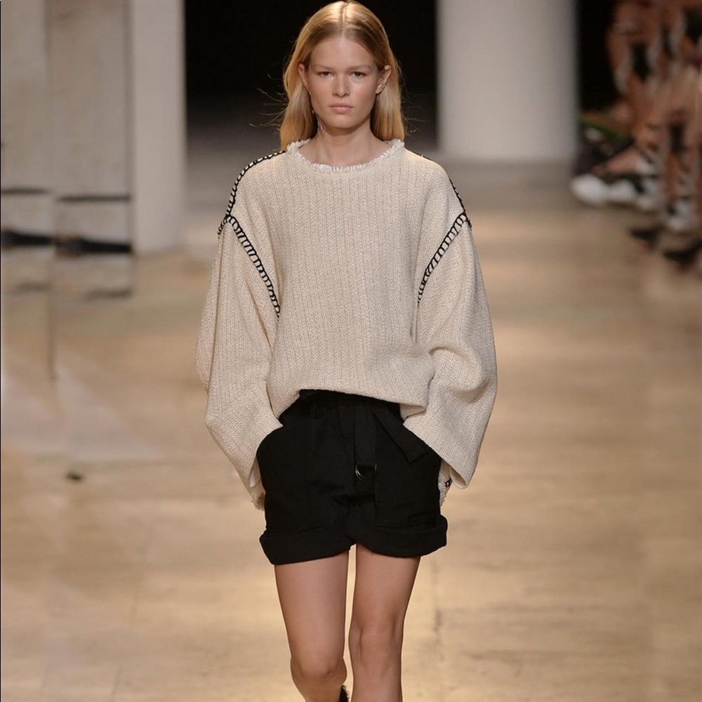 Isabel Marant Elmy oversized sweater